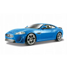 Metal model Jaguar XKR-S blue