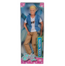 STEFFI doll Kevin in fashionable clothes