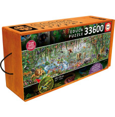 Puzzle 33600 elements Wild Life