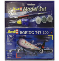 REVELL Model Set Boeing 747-200