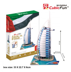 Puzzle 3D Burj Al Arab Kit XL 101 elements