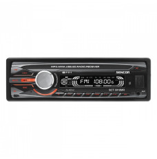 Car radio + remote controler SCT 3018MR USB SD MMC