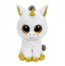 Plush toy TY Beanie Boos Pegasus - white unicorn 15 cm
