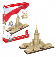 PUZZLE 3D Palace of Culture and Science, 144 ELEMENTS