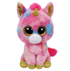 Plush toy TY Beanie Boos Fantasia multicolor unicorm 24 cm