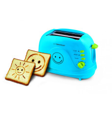 TOASTER SMILEY BLUE