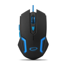 WIRED FOR PLAYERS MOUSE 6D Optical USB MX205 FIGHTER BLUE
