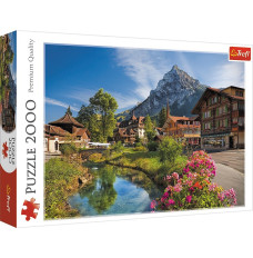 Puzzle 2000 elements Alps summer
