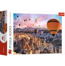 Puzzles 3000 elements balloons over Cappadocia