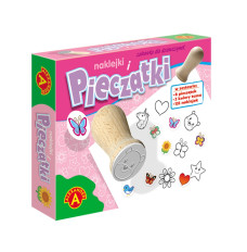 Stamps and stickers for girls