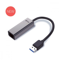USB 3.0 adapter Metal Gigabit Ethernet, 1x USB 3.0 do RJ45 10/100/1000 Mbps