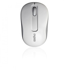 MOUSE OPTICAL WIRELESS M10PLUS WHITE