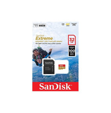 Extreme microSDHC 32GB 100 60 MB s A1 V30 GoPro