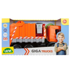 Lena Garbage truck Arocs with labels