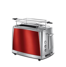 Toaster Luna Red 23220-56