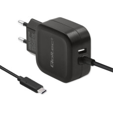 Charger 17W | 5V | 3.4A | USB + USB typ C