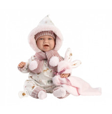 Mimi baby doll with sounds, 42 cm, laughs and says mama, papa