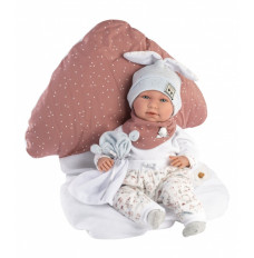 Mimi doll with sounds, 42 cm, cries and says mama, papa