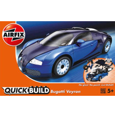 Plastic model QUICKBUILD Bugatti Veyron