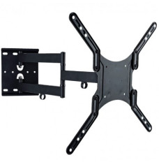 Wall mount LCD LED 23-55 double arm, 45kg, black