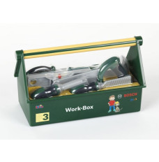 Toolbox with Bosch tools