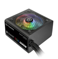 Smart 600W RGB (80+ 230V EU, 2xPEG, 120mm, Single Rail) 