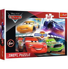 Pyuzzles 160 elements Cars 3