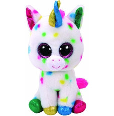 Plush toy TY Beanie Boos Unicorn Harmonie 15 cm