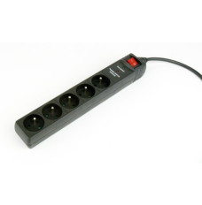 Surge protector 5 X French socket 3m