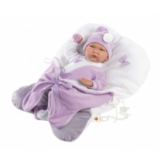 Lalo crying baby doll 42 cm