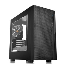 Versa H18 microATX USB3.0 Window - Black