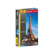 Plastic model Eiffel Tower 1:650