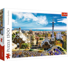 TREFL 1500 PCS. Park Guell, Barcelona