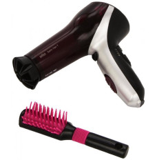 Braun Hairdryer with brush