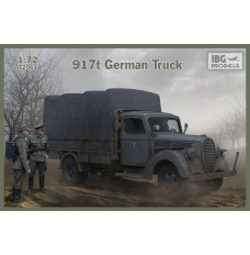 Plastic model German Truck 917t 