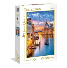 Puzzle 500 pcs High Quality - Lighting Venice
