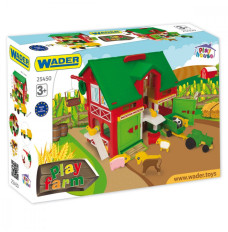 Figurines set Play House Farm 37 cm in box