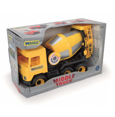 Middle Truck Concrete mixer yellow 38 cm