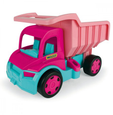 Gigant Truck Dump truck for girls pink