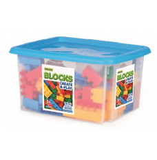 Blocks 132 pcs in the container