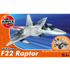 Plastic model QUICKBUILD F-22 Raptor