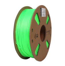 3D printer filament PLA / 1.75mm / fluorescent green