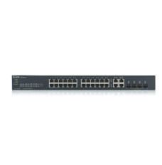 Switch GS1920-24v2 28Port Gb Managed 4xGb 4xGb Standalone or NebulaFlex Cloud