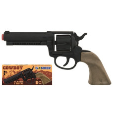 Cowboy plastic revolver GONHER
