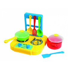 Gas plate and pots set Party World net