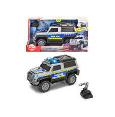 Cars SUV Police silver, 30 cm