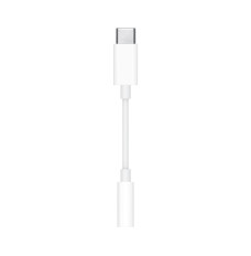 Adapter from the USB-C connector to the 3.5 mm headphone jack