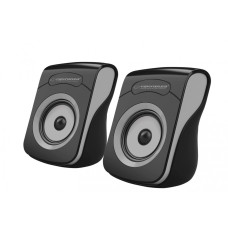 Speakers 2.0 USB Flamenco black/grey