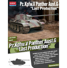 Plastic model Pz.Kpfw.V Panthe r Ausf.G Last Production