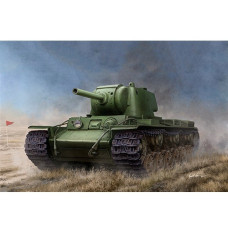 Plastic model Russian KV-9 Heavy Tank